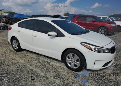 2017 Kia Forte Lx from USA, damaged, VIN 3KPFK4A73HE064155